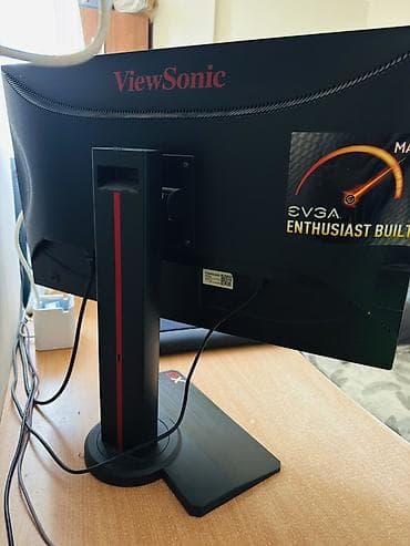 Мониторы: Монитор, ViewSonic, Б/у, LCD, 26" - 27" — 6
