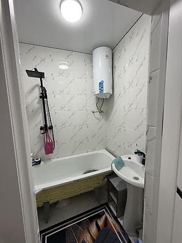 продаю квартиры аламедин 1: 2 комнаты, 55 м², 105 серия, 4 этаж, Дизайнерский ремонт — 6