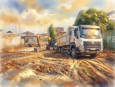 ижара авто: Услуги хово хово кызматты + ексковатор — 1