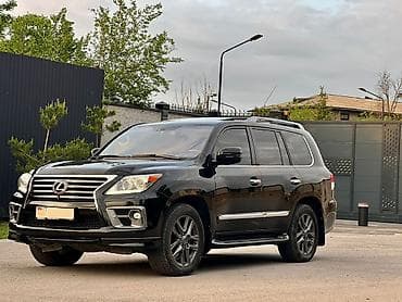 lexus lx 450: Lexus LX: 2012 г., 5.7 л, Автомат, Бензин, Внедорожник — 9