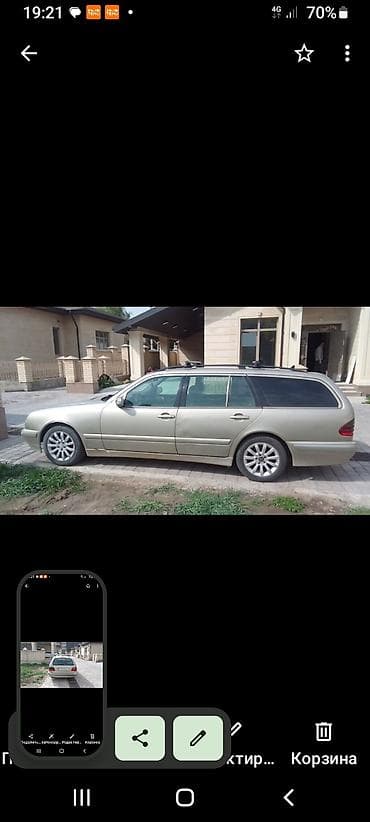 мерс дизел 210: Mercedes-Benz E-Class: 2002 г., 2.2 л, Типтроник, Дизель, Универсал — 2