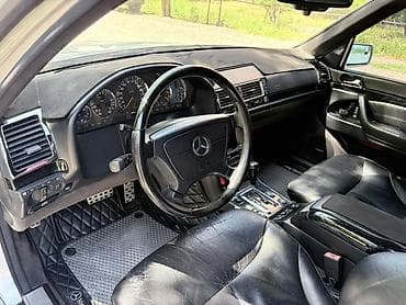 машинка матор: Mercedes-Benz S-Class: 1997 г., 5 л, Автомат, Бензин, Седан — 8