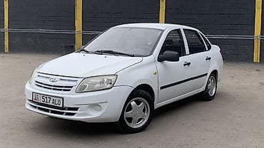 лада грант: ВАЗ (ЛАДА) Granta: 2012 г., 1.6 л, Ручные, Бензин, Седан — 1