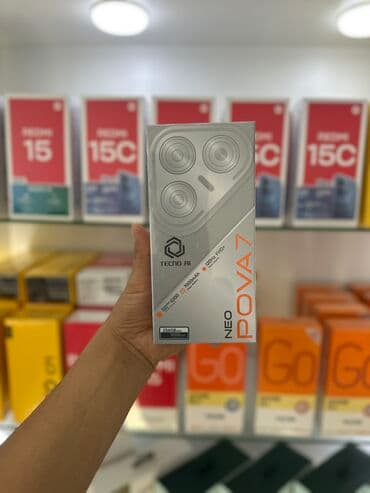 техно пова 2: Tecno Pova 6 Neo, Жаңы, 256 ГБ, 2 SIM — 1