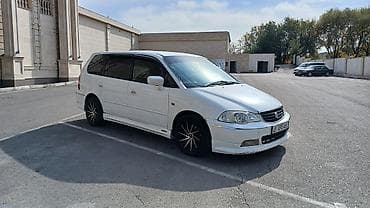 хонда минивен: Honda Odyssey: 2000 г., 3 л, Автомат, Бензин, Минивэн — 2