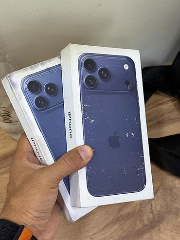 iphone 5s: IPhone 17 Pro Max, Новый, 256 ГБ, Синий, Коробка, 100 % — 10
