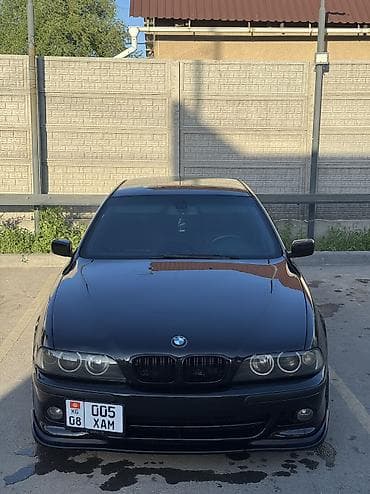 wmb e34: BMW 5 series: 2001 г., 3 л, Автомат, Бензин, Седан — 6