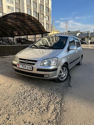 mersedes a: Hyundai Getz: 2002 г., 1.3 л, Автомат, Бензин, Хэтчбэк — 3