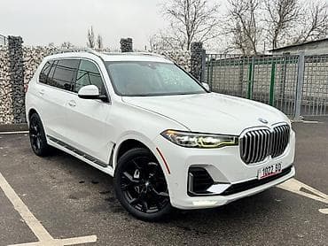 zuumav k5: BMW X7: 2022 г., Внедорожник — 1