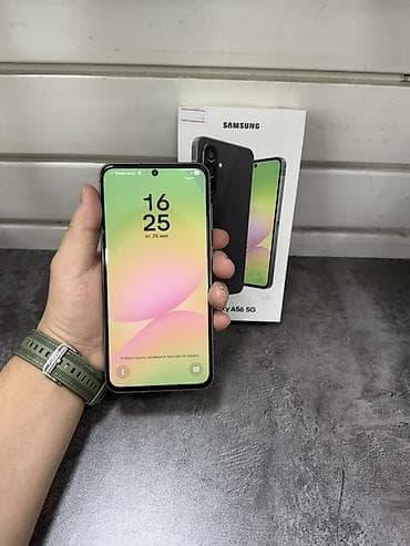 телефон samsung а50: Samsung Galaxy A56 5G, Новый, 256 ГБ, цвет - Серый, 2 SIM — 2