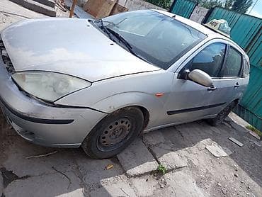 sg 9: Ford Focus: 2002 г., 1.8 л, Механика, Дизель, Хэтчбэк — 4
