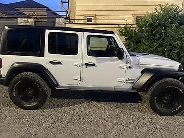 Продажа авто: Jeep Wrangler: 2021 г., 2 л, Автомат, Бензин, Внедорожник — 2