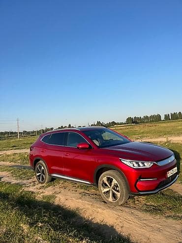 BYD Song Plus: 2021 г., Электромобиль, Кроссовер — 2