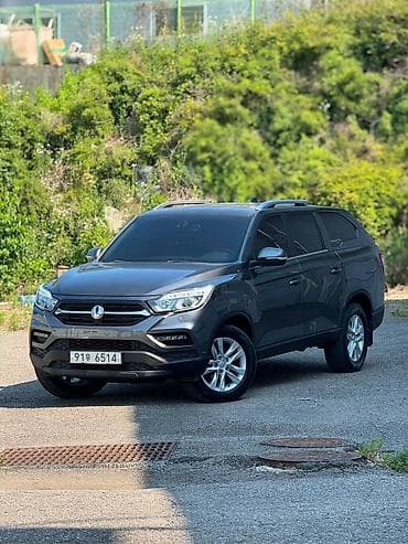Ssangyong Rexton Sports: 2022 г., 2.2 л, Автомат, Дизель, Пикап