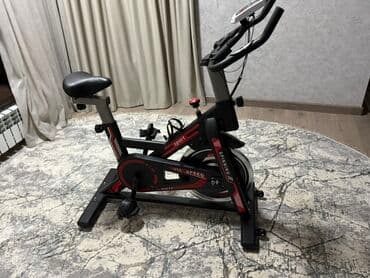 запчасти для велосипедов: Спин-байк (велотренажер) для дома - Тип: механический спиннинг-байк с — 4