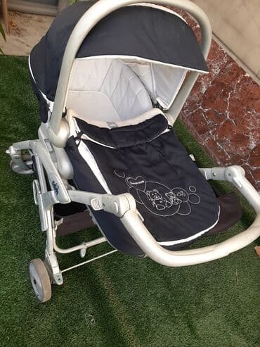 самые популярные детские коляски: Коляска, Б/у — 9