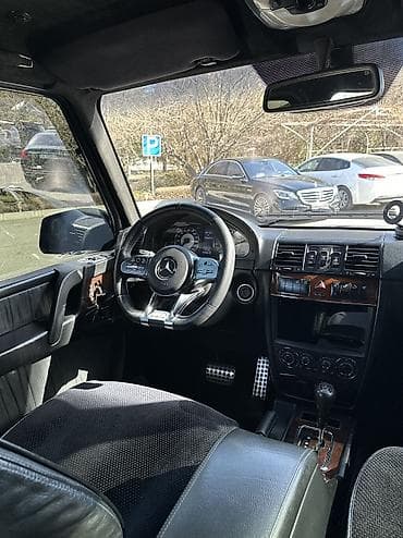 emerek 312: Mercedes-Benz G-Class (2005–2020) для кортежа Мощный и статусный — 5