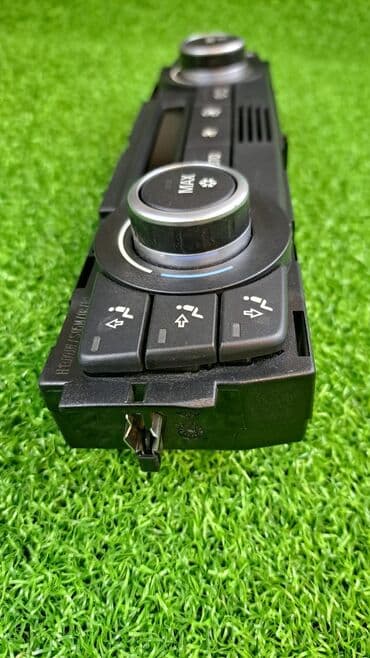 e91: Блок климат контроля BMW 2007 г., Б/у, Оригинал, Германия — 4