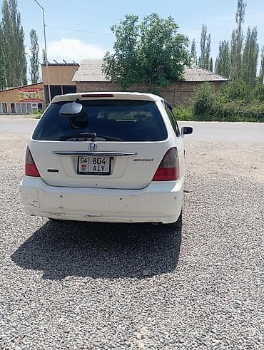 мотоцикл каракол: Honda Odyssey: 2002 г., 2.4 л, Типтроник, Газ, Вэн/Минивэн — 4