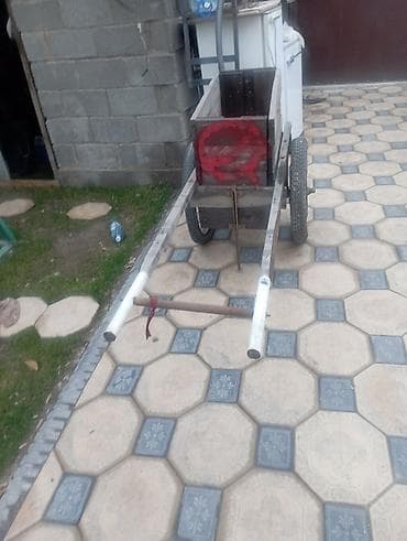 суу матору: Бакча жана курулуш дөңгөлөк жана араба, Эки дөңгөлөктүү — 3