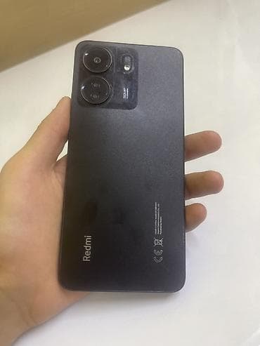 студийный конденсаторный микрофон behringer b 1: Redmi, Redmi 13C, цвет - Черный — 1