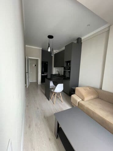 кара балта суточная квартира: 1 комната, Банные принадлежности, Интернет, Wi-Fi, Кондиционер — 3