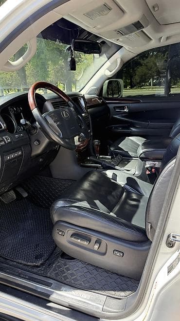 Lexus: Lexus LX: 2010 г., 5.7 л, Автомат, Бензин, Внедорожник — 6