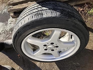 rays volk: Литые Диски R 18 AMG, Комплект, отверстий - 5, Б/у — 1