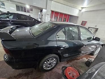 2000: Mitsubishi Galant: 2000 г., 2.4 л, Автомат, Бензин, Седан — 5