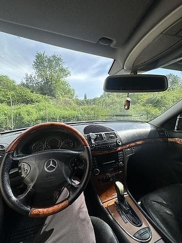 мерс е 200: Mercedes-Benz E-Class: 2003 г., Автомат, Бензин, Седан — 7