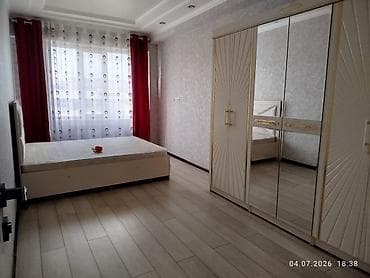 Батирлер: 2 бөлмө, 74 м², 2 кабат, Евро оңдоо — 1