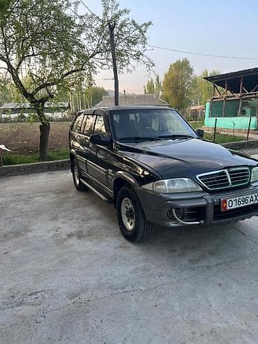 john dere: Ssangyong Musso: 2004 г., 2.9 л, Автомат, Дизель, Внедорожник — 5