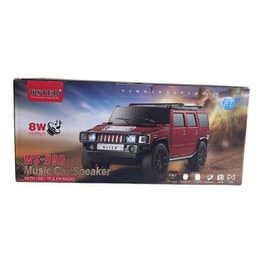 той калонка: Беспроводная машинка колонка ws-590 [ акция 50% ] - низкие цены в — 6