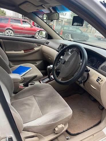 mark 3: Toyota Corolla: 2002 г., 1.5 л, Автомат, Бензин, Седан — 6
