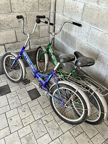 велосипед болшой: Городской велосипед, Stels, Рама M (156 - 178 см), Б/у — 3