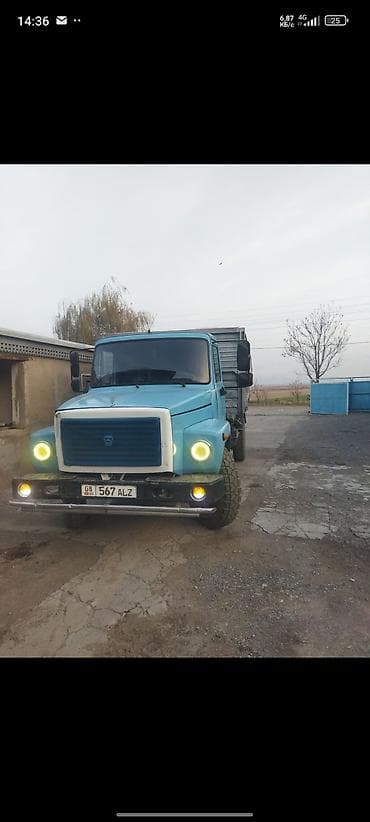 Грузовик, ЗИЛ