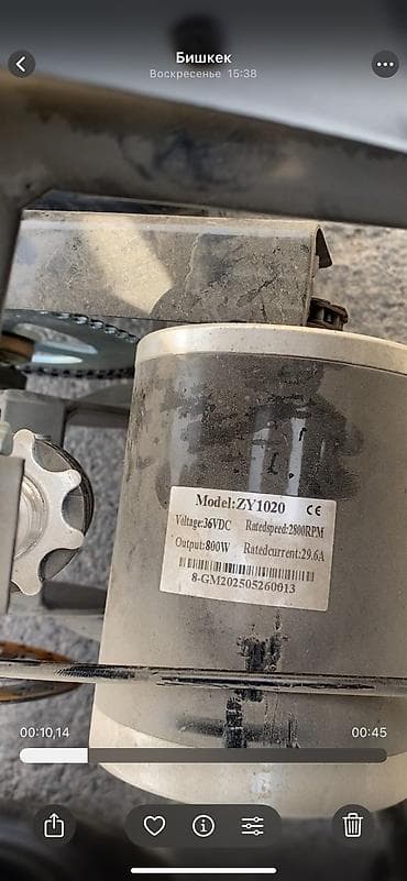 ремонт электроскутеров: Детский электрокар, Новый — 3