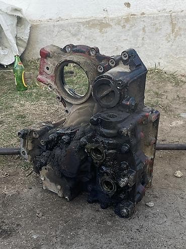 сиденье трактор: - Восстановление двигателя/КПП zf181 тяжёлого грузовика, спецтехники — 3