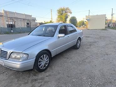 Mercedes-Benz C-Class: 1993 г., 2.2 л, Автомат, Бензин, Седан — 2