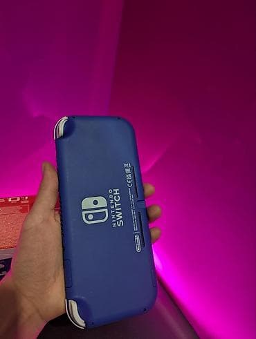 нинтендо свич: Nintendo Switch Lite Продаю Nintendo Switch Lite Blue (чипованная / — 3