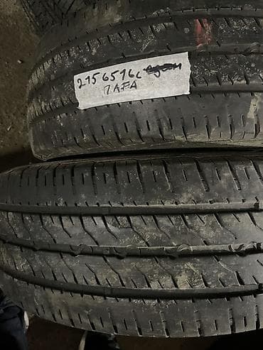 зимняя шина 21565 r16: 215/65/16с Пара летних автомобильных шин 215/65 R16. Характеристики — 1