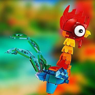 disney: 🐔 LEGO Disney HeiHei (43272) Забавный и яркий набор HeiHei из — 3