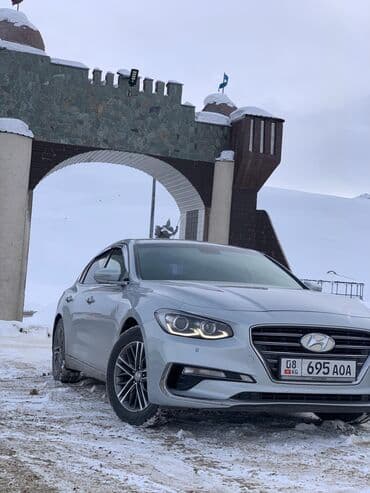 обмен авто с моей доплатой: Hyundai Grandeur: 2017 г., 3 л, Типтроник, Газ, Седан — 1