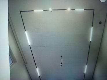 Высотные работы: - Натяжные потолки. Парящие потолки. Теневые потолк. Установка — 3