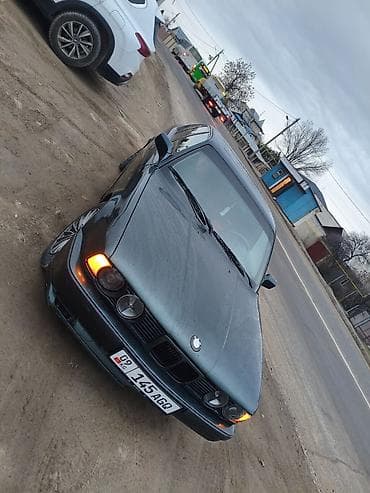 бмв м40: BMW 520: 1991 г., 2 л, Механика, Бензин, Седан — 5