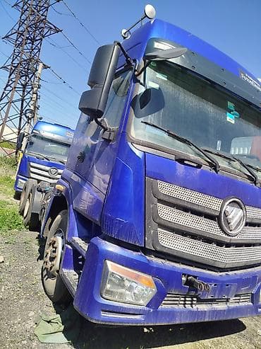 тягач 6 4: Тягач, Foton, 2019 г., Тентованный — 3