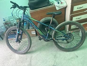 шина на велосипед 26: Городской велосипед, Skillmax, Рама M (156 - 178 см), Б/у — 1