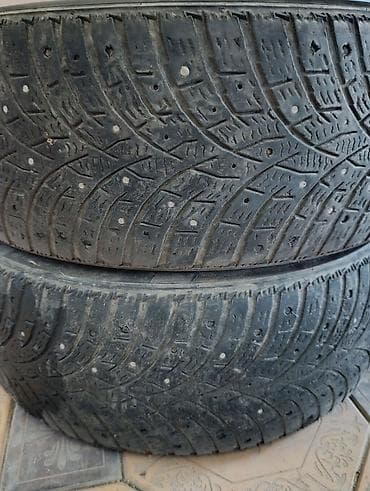 Резина разная! Triangle(215/55/R17 зима) 2шт. по 500с. за балон — 5