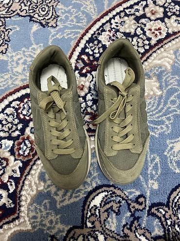 Спорттук бут кийим: Кроссовкалар, 38, UGG, Колдонулган, түсү - Жашыл, Өзү алып кетүү — 3