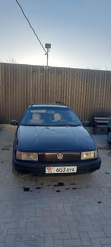 volkswagen passat кпп: Volkswagen Passat Variant: 1992 г., 2 л, Механика, Бензин, Универсал — 6
